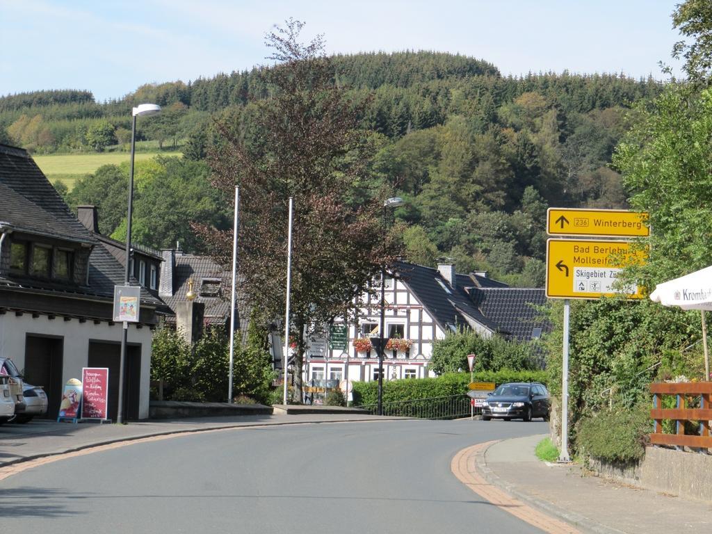 Landhaus Zur Linde Apartment Winterberg Exterior photo